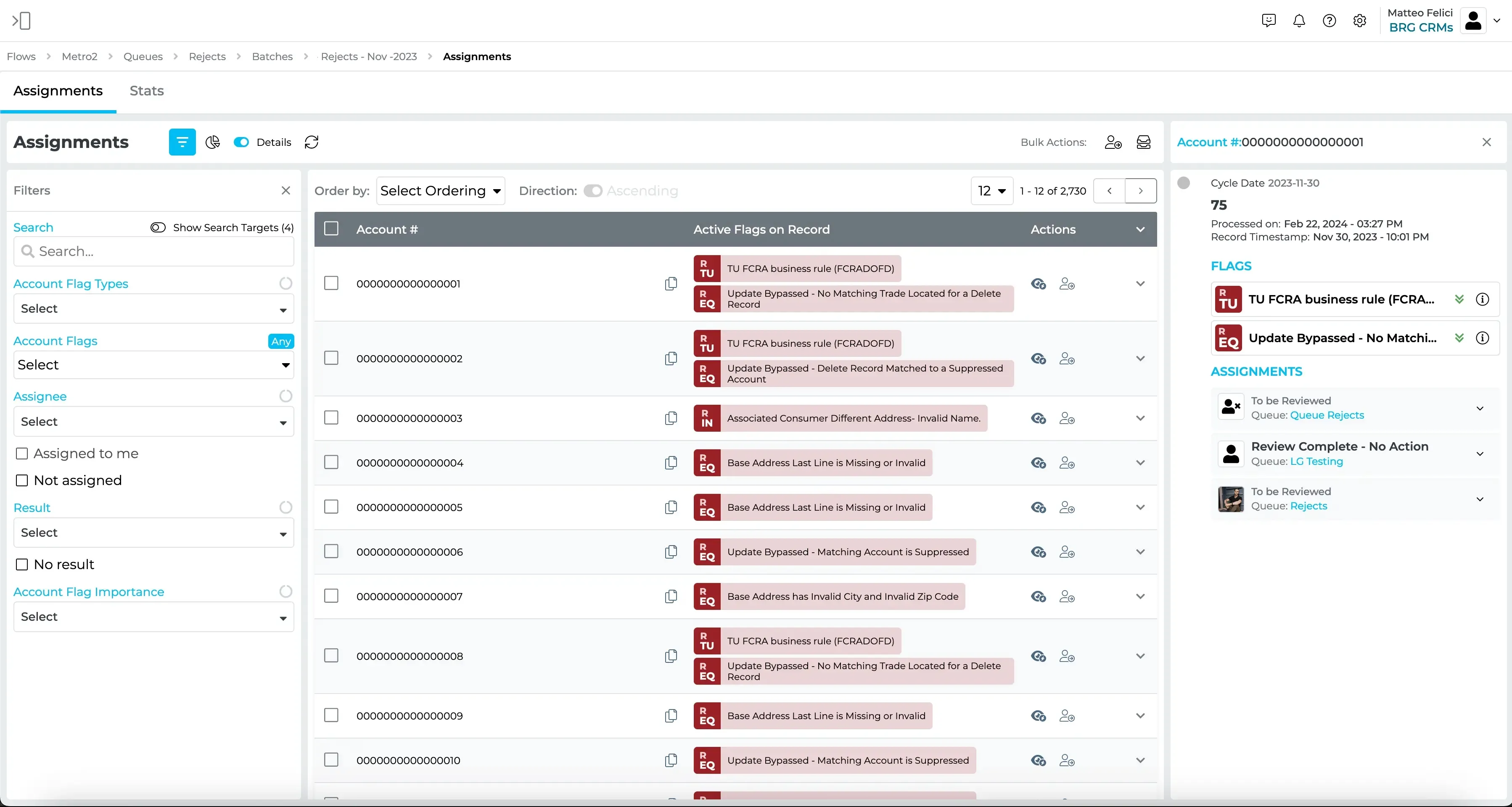 Streamlined Corrective Workflows