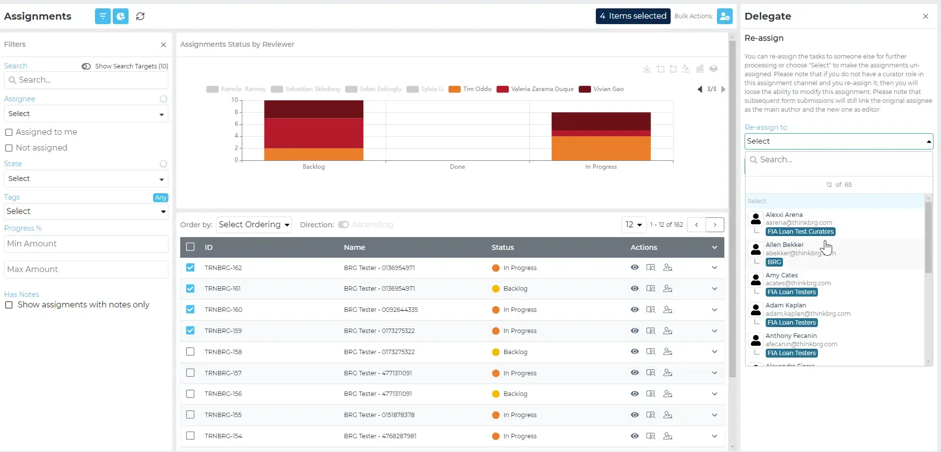 Robust Workflow Management